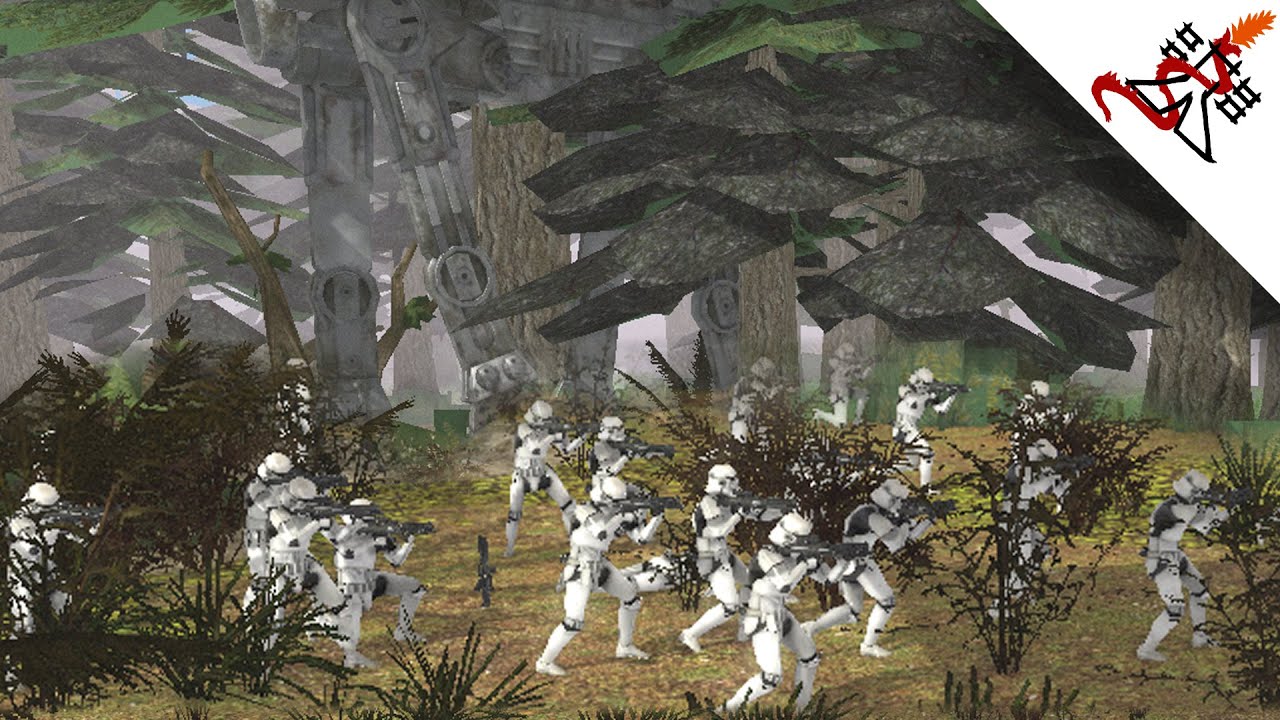 Star Wars Battle Of Endor Game Mod S