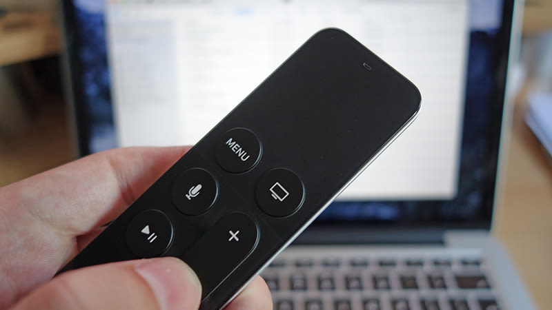 use apple remote with macbook