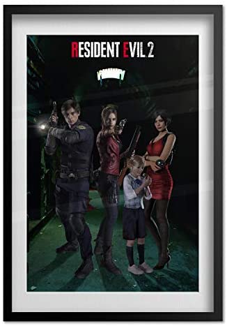 resident evil 2 remake poster